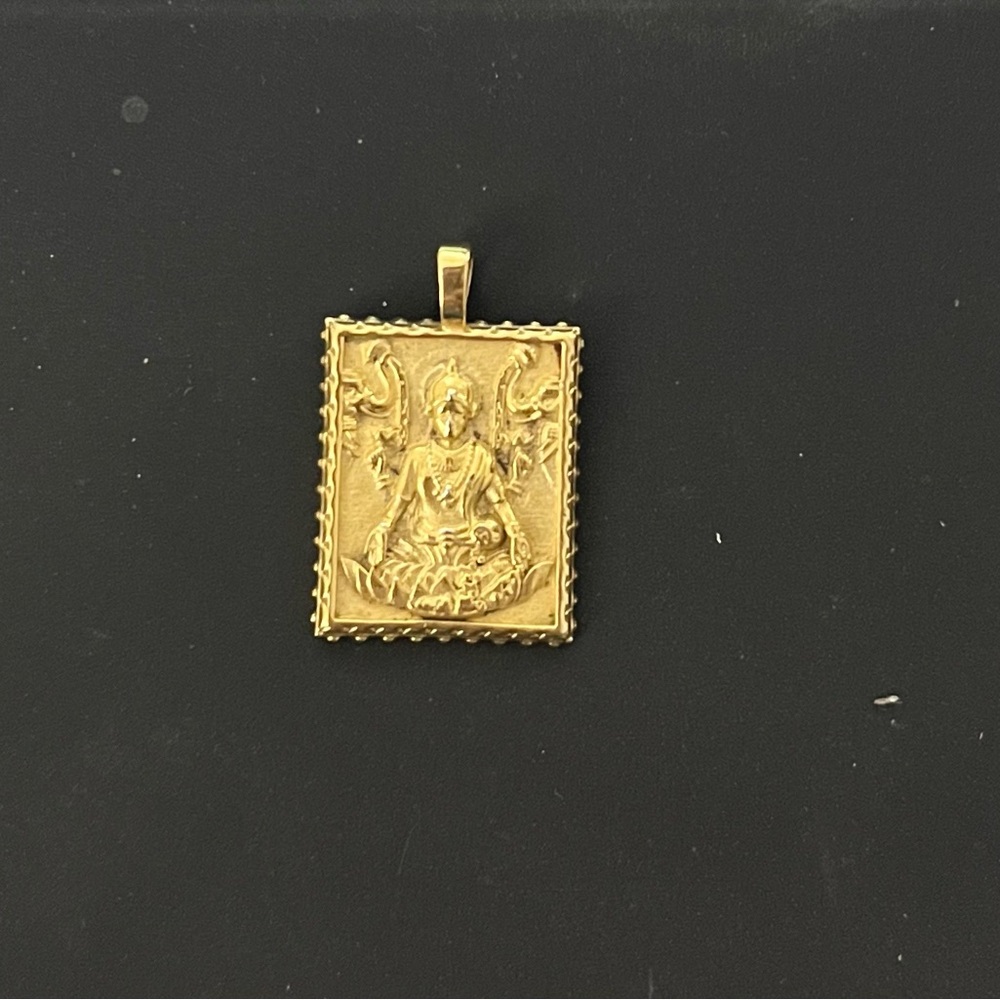 Awe Inspired Lakshmi Pendant